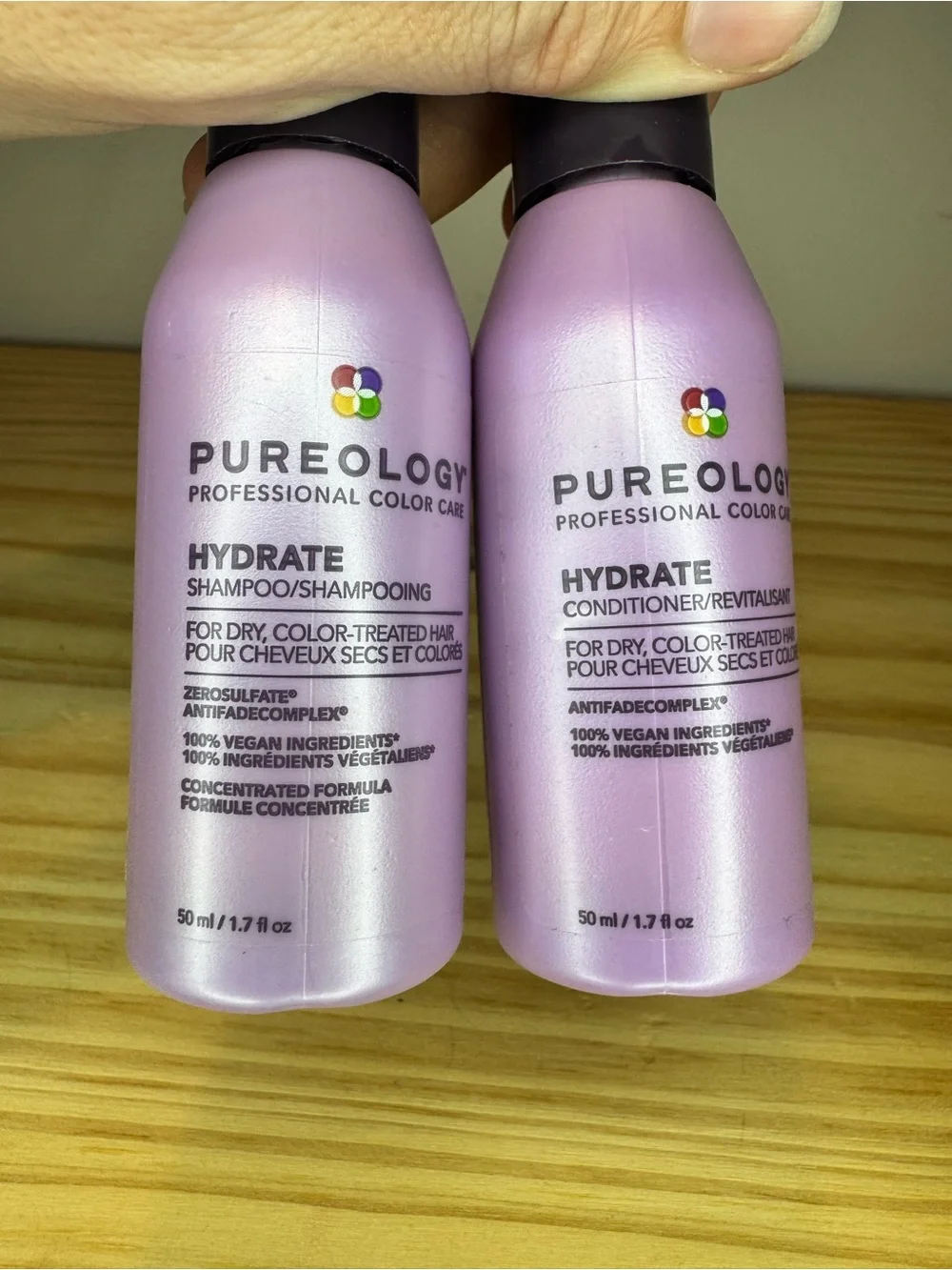 Pureology Hydrate Shampoo & Conditioner Travel Set
